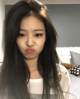Sticker from Jennie
