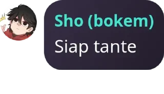 Sticker from Sho bokem