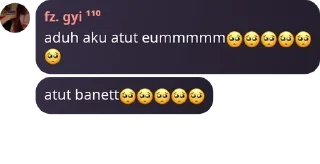 🥺 emoji Tongkrongan Bokem pack by @QuotLyBot Telegram sticker 20 of 93