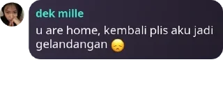 😞 emoji Tongkrongan Bokem pack by @QuotLyBot Telegram sticker 19 of 93