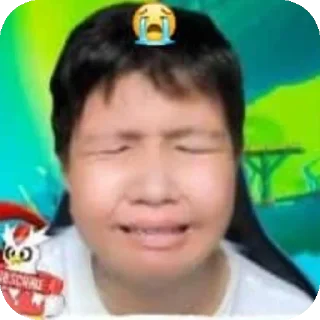 Sticker from windah hasibuana