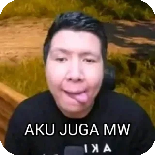 Sticker from Windah batubara