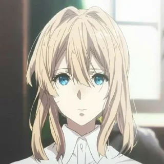 Sticker from Violet Evergarden (@TheShadowGarden)