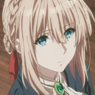Sticker from violet evergarden — @animroleplayi