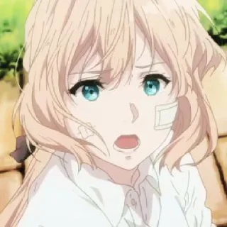 Sticker from violet evergarden — @animroleplayi