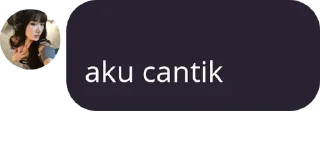 Sticker from rendem kaya otak kau