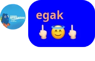 🖕 emoji pe u be go pack by @QuotLyBot Telegram sticker 13 of 120