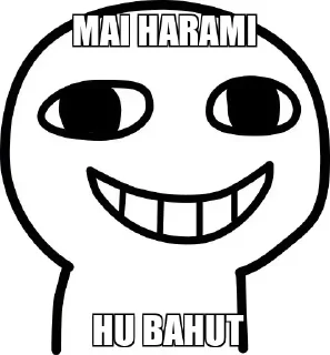 😂 emoji @aakash_wn1's lightning Vol.2 Telegram sticker 23 of 119
