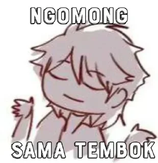 🗿 emoji ser Telegram sticker 4 of 54