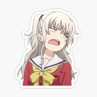 😩 emoji Charlotte Telegram sticker 21 of 56