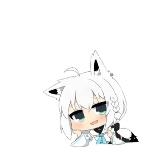 😏 emoji Charlotte Telegram sticker 13 of 56
