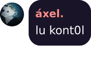 Sticker from ʜᴀᴋᴜᴍᴇɴ.  pack by @AikaRobot