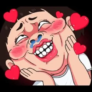 🥴 emoji i z u u u u u Telegram sticker 13 of 63