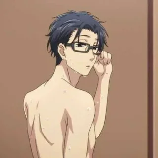 Sticker from Hirotaka nifuji - @animestickersid