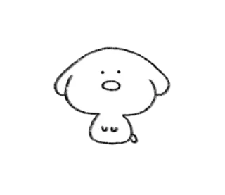 ⭐ emoji cutu mini pup 💕@stickieri Telegram sticker 17 of 40