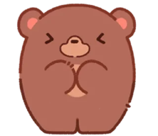 Sticker from choco bear @stickieri