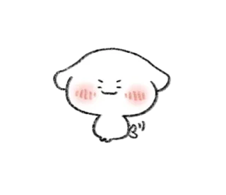 ⭐ emoji cutu mini pup 💕@stickieri Telegram sticker 6 of 40