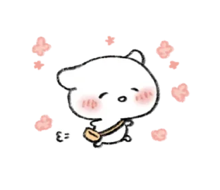 ⭐ emoji cutu mini pup 💕@stickieri Telegram sticker 22 of 40
