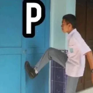 Sticker from c