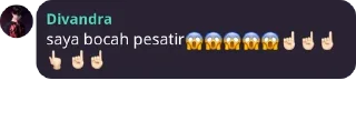 🥴 emoji Orang" Sengklek Telegram sticker 23 of 34