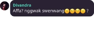 😒 emoji Orang" Sengklek Telegram sticker 12 of 34