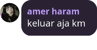 😌 emoji Orang" Sengklek Telegram sticker 11 of 34