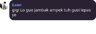 🤬 emoji Orang" Sengklek Telegram sticker 7 of 34