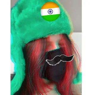 🇮🇳 emoji Papa Pickle Telegram sticker 8 of 23