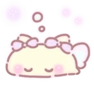 Sticker from mimi @stickieri