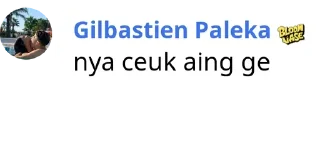 Sticker from barudak well