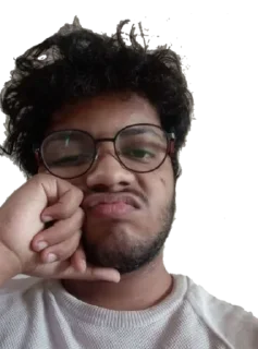 🥴 emoji @BadassBantai @Memesjokesr @ChitChatHub Telegram sticker 20 of 119