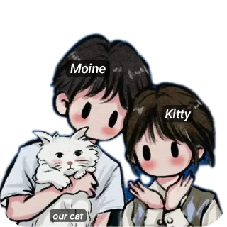 Sticker from Don't save,its only mine