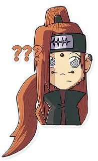Sticker from @ANIMEDUBBED_1 NARUTO CHIBI
