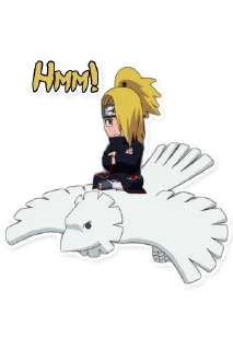 Sticker from @ANIMEDUBBED_1 NARUTO CHIBI