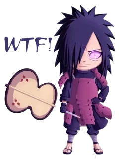 Sticker from @ANIMEDUBBED_1 NARUTO CHIBI