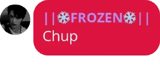 ❄️ emoji @FROZENBEING QUOTES Telegram sticker 5 of 43