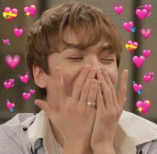 ❤️ emoji svt — @byeongarin Telegram sticker 7 of 92