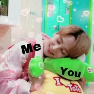 Sticker from svt — @byeongarin