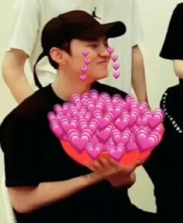 ❤️ emoji svt — @byeongarin Telegram sticker 9 of 92