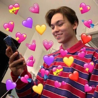 😻 emoji svt Telegram sticker 6 of 65