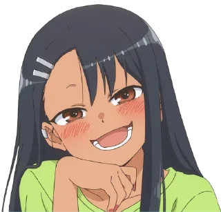 Sticker from Ijiranaide, Nagatoro-san 1 & 2 @Y2LAB