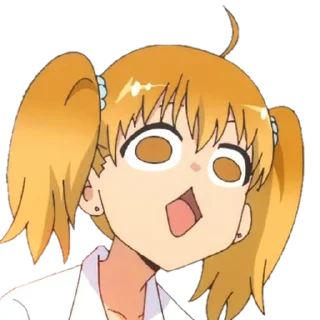 😮 emoji Ijiranaide, Nagatoro-san ➜ @animee_stickers Telegram sticker 18 of 40