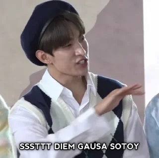 🤣 emoji meme svt gose - @HolOgraphc Telegram sticker 6 of 56