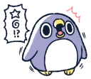 Sticker from 胖企鵝的內心話