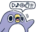 Sticker from 胖企鵝的內心話