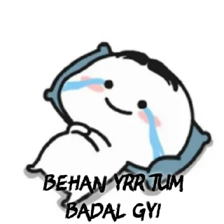 🙂 emoji RAJPUT STICKERS PACK #1 Telegram sticker 7 of 48