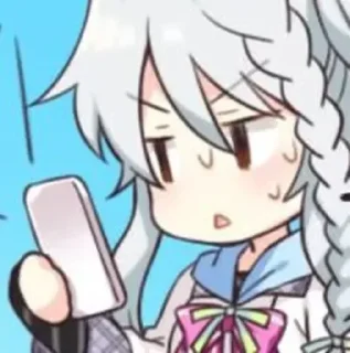 😐 emoji 这又何尝不是一种NTR
@ovocz Telegram sticker 11 of 120