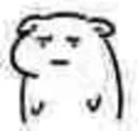 😐 emoji @KenvixZure 自用表情包 Telegram sticker 16 of 50