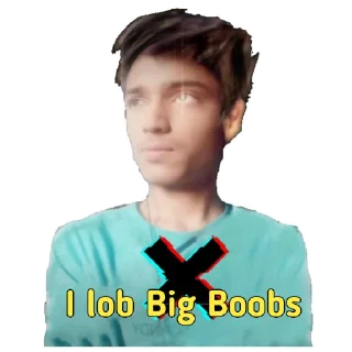 🤤 emoji Jonny×Kishor Telegram sticker 5 of 9