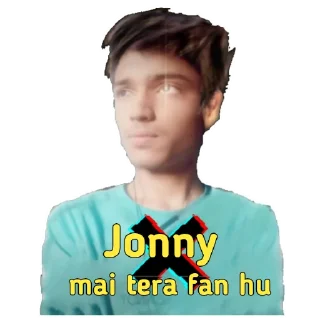 😍 emoji Jonny×Kishor Telegram sticker 8 of 9